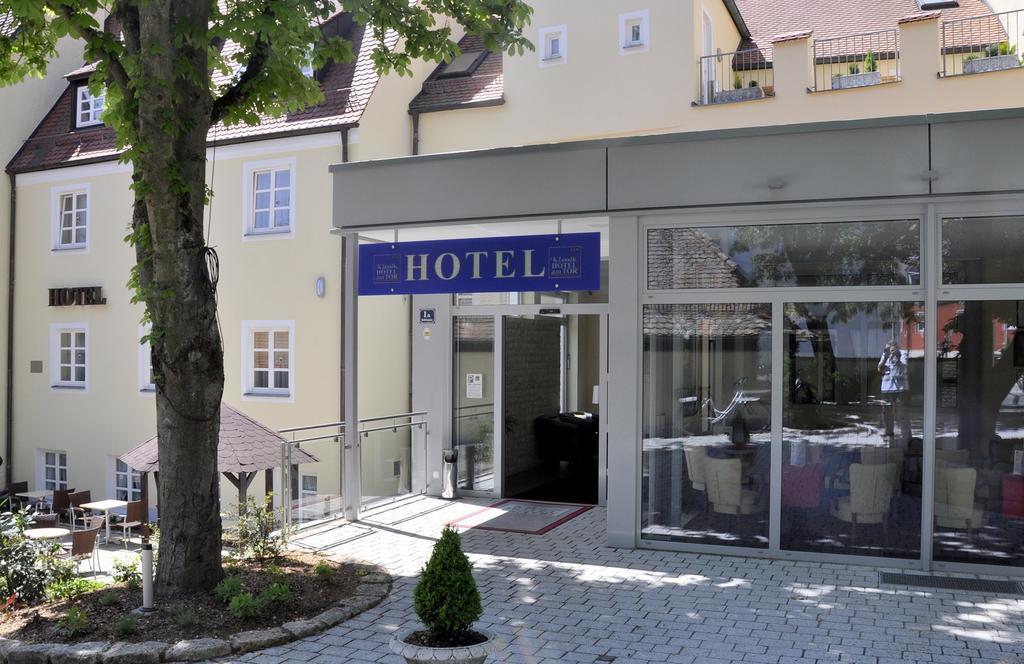 Klassik Hotel Am Tor 바이덴 외부 사진